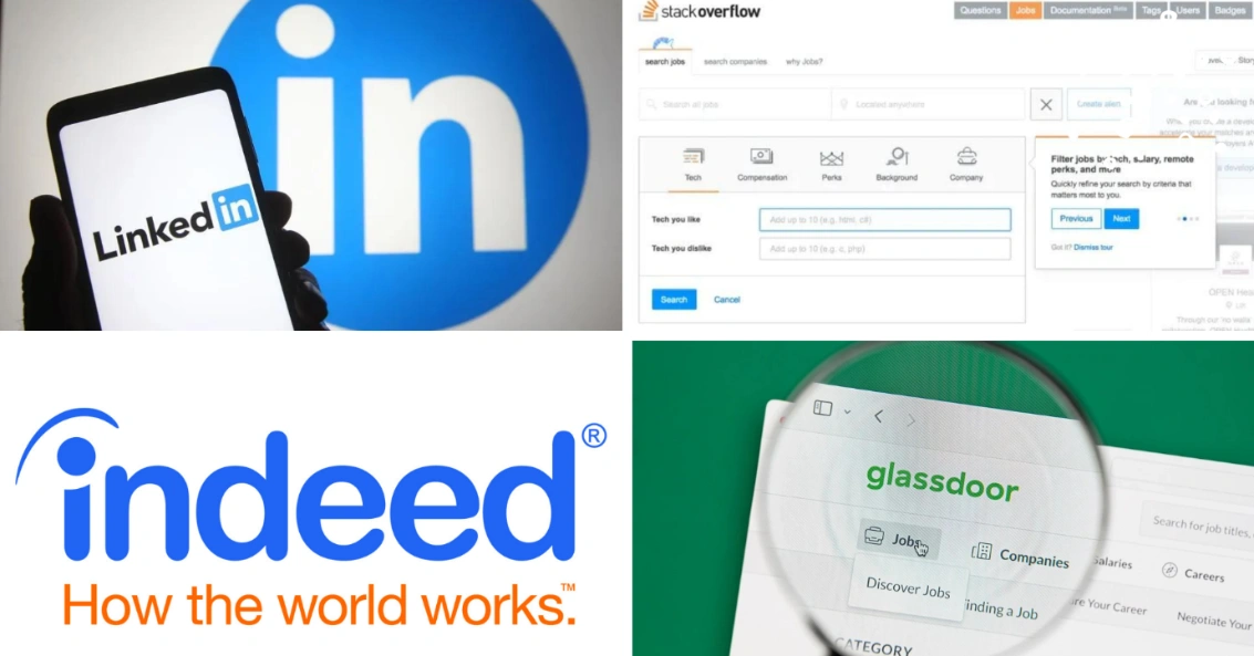 Job Portals and Company Websites