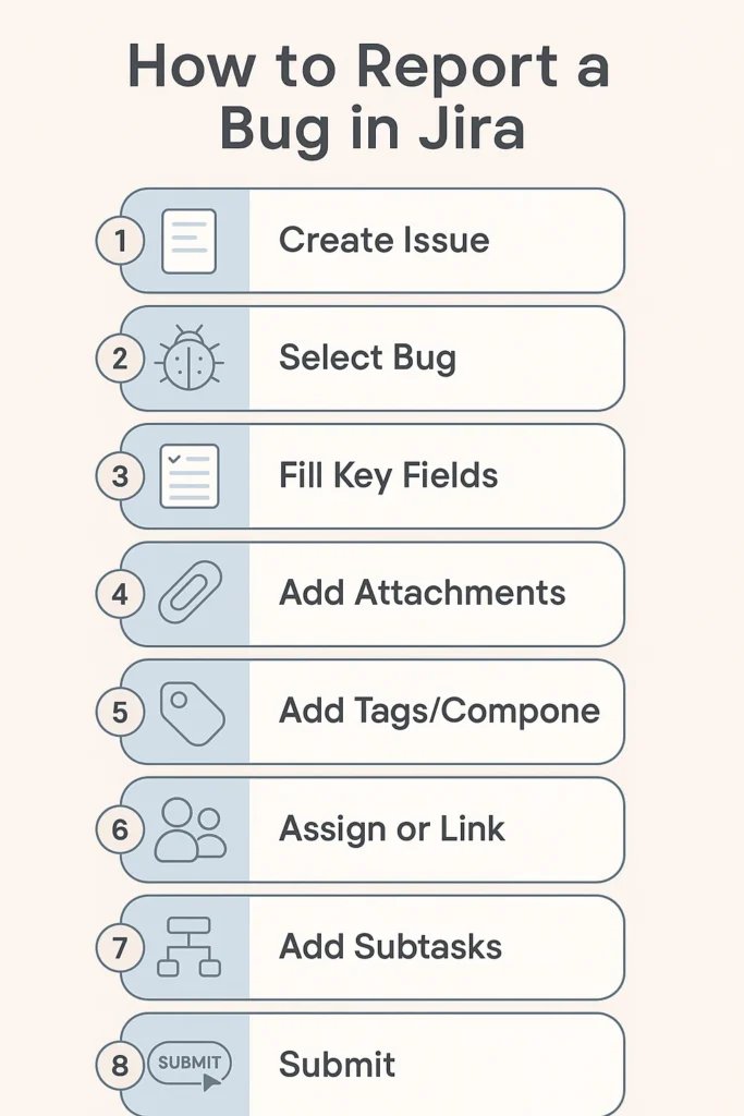 How to Report a Bug in Jira