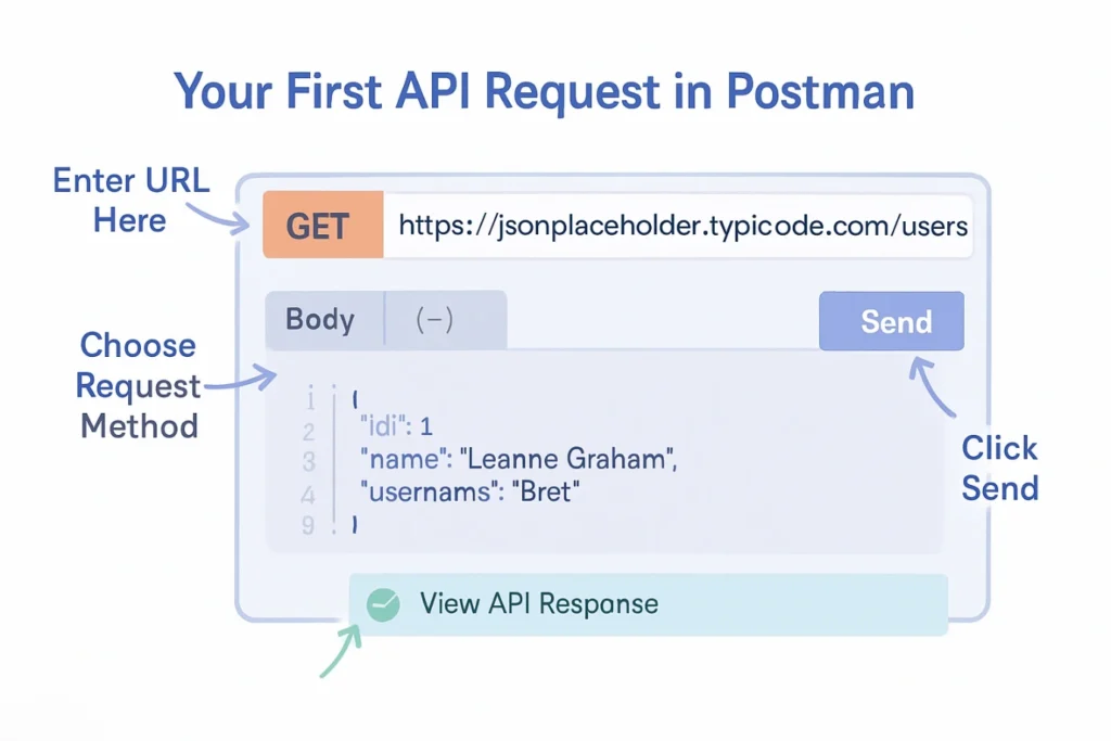 Making your initial API request