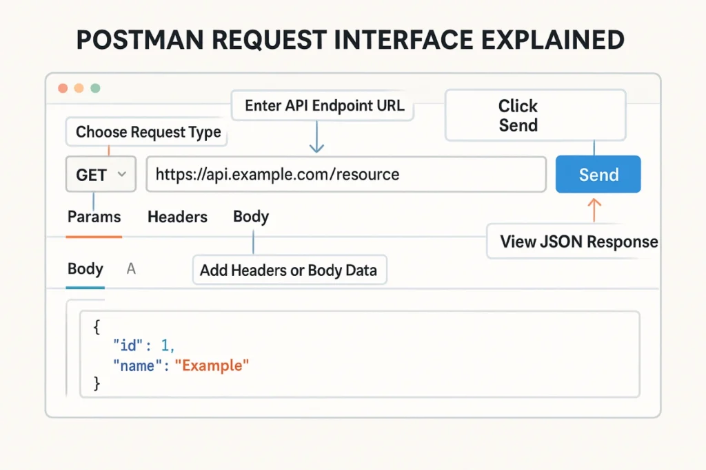 Understanding the Postman Workspace, and Making Your First Request