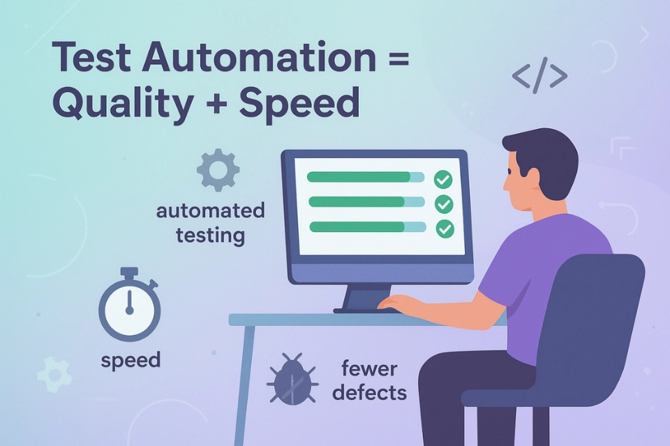 How Test Automation Supercharges Software Quality and Speeds Up Delivery