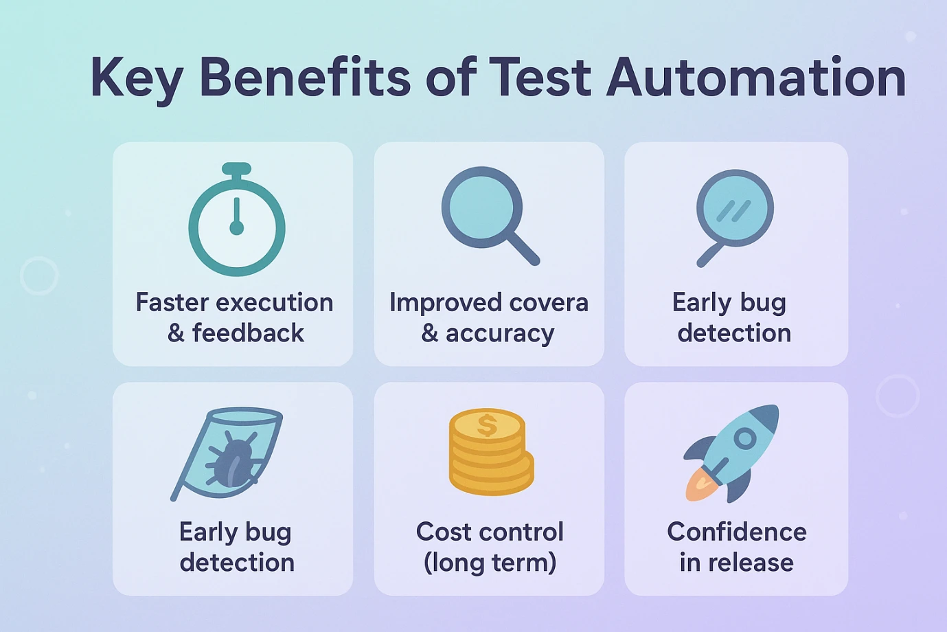 Benefits of Test Automation