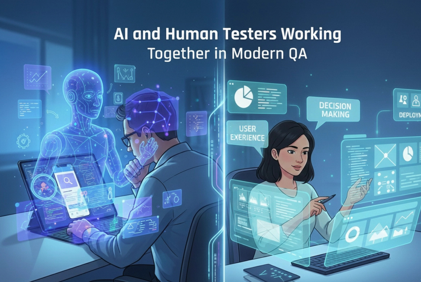 AI and Human Testers Working Together