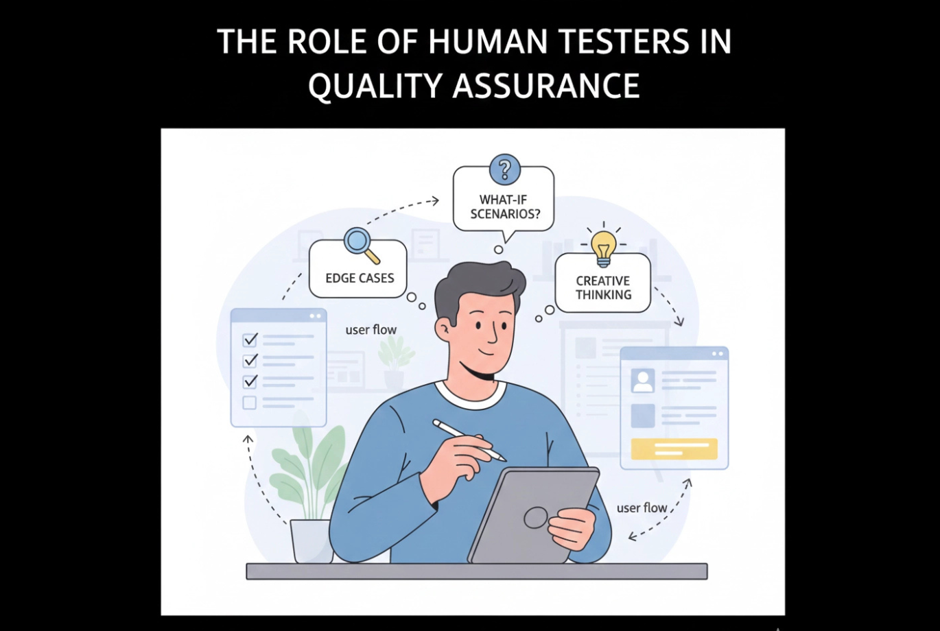 Role Of Human testers in Quality Assurance