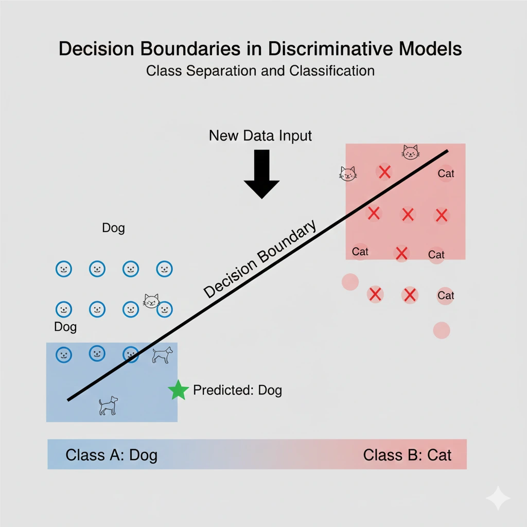 How Discriminative Models Work (High-Level View)