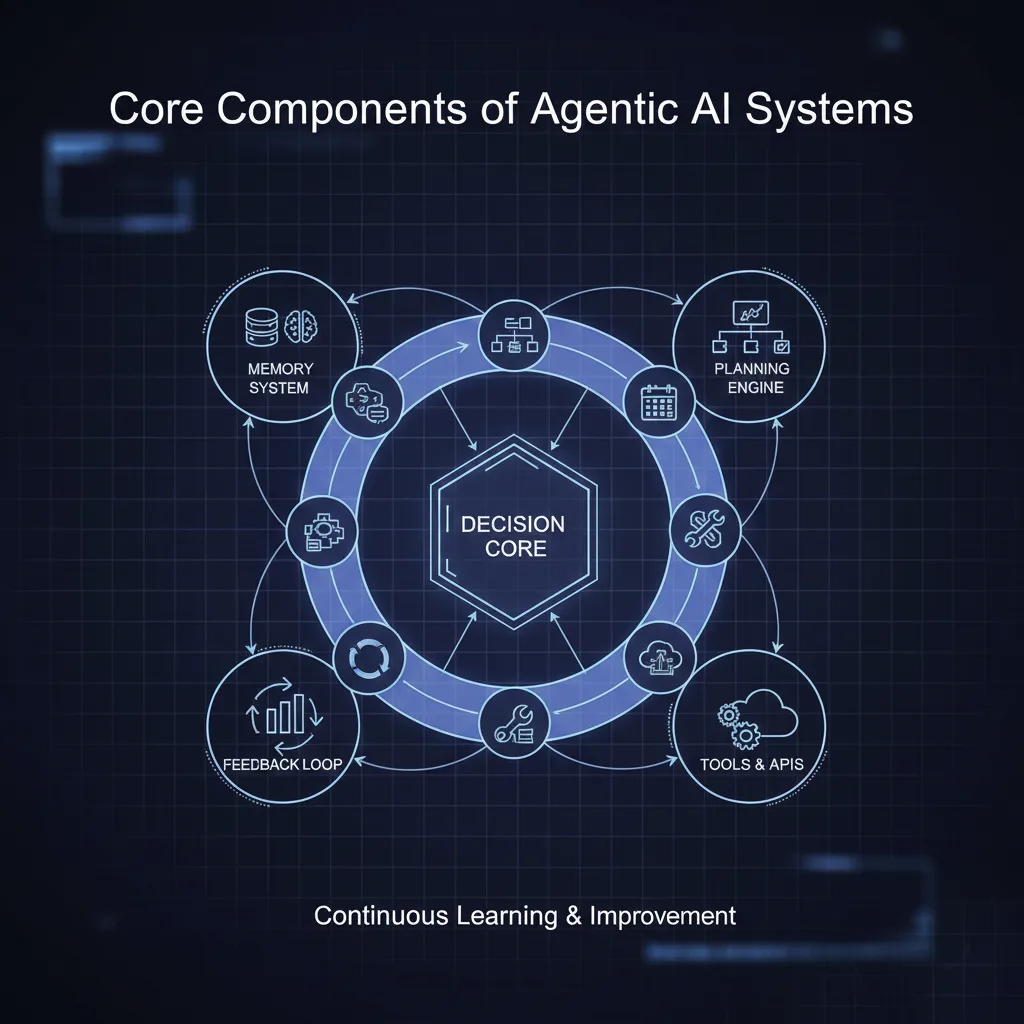 Working of Agentic AI