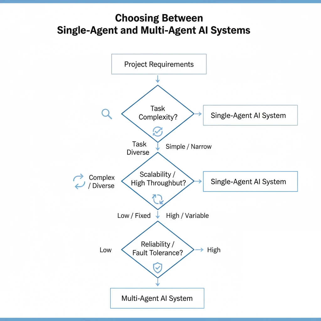 When Should You Choose Single-Agent vs Multi-Agent?