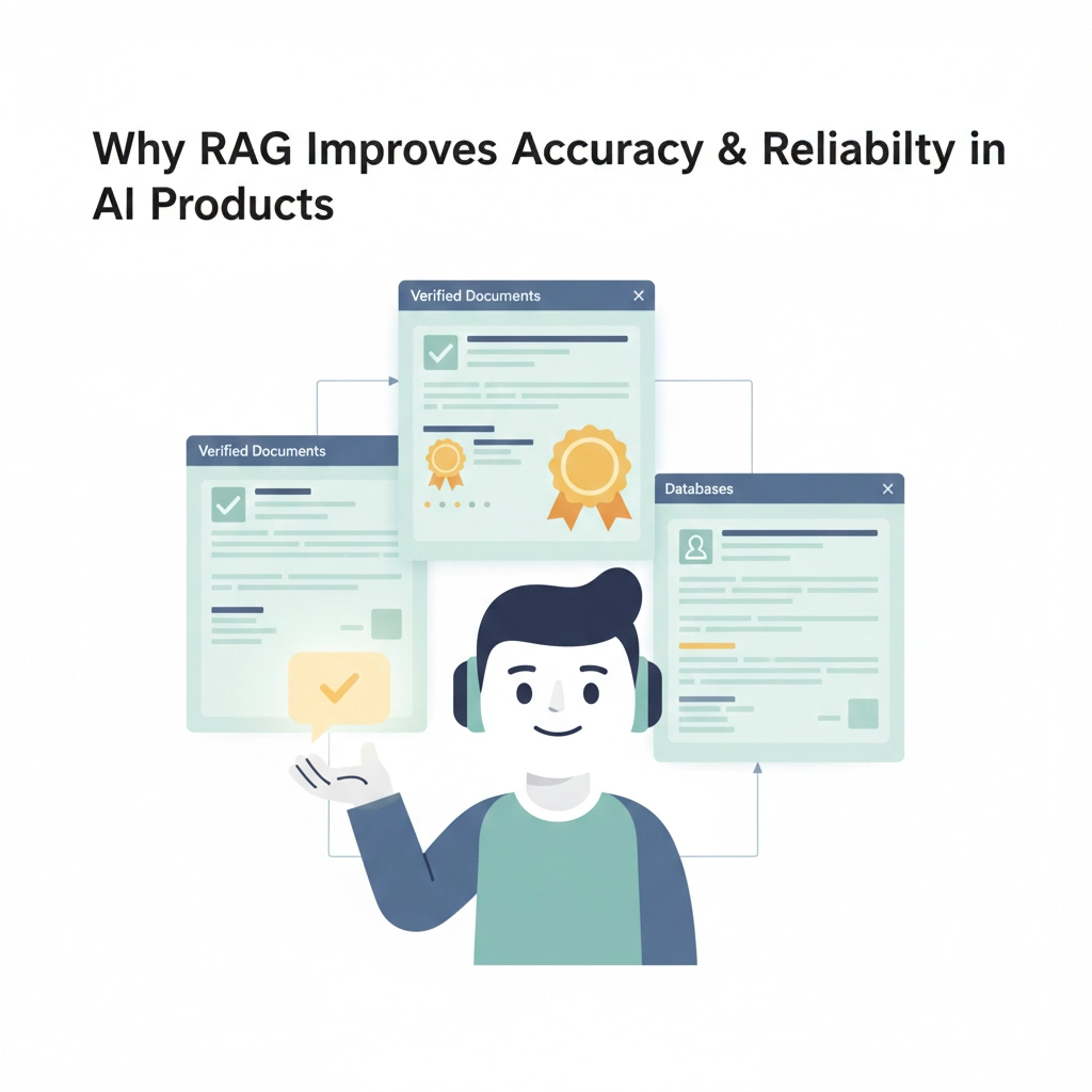 Why RAG Works Better for Real-World Products