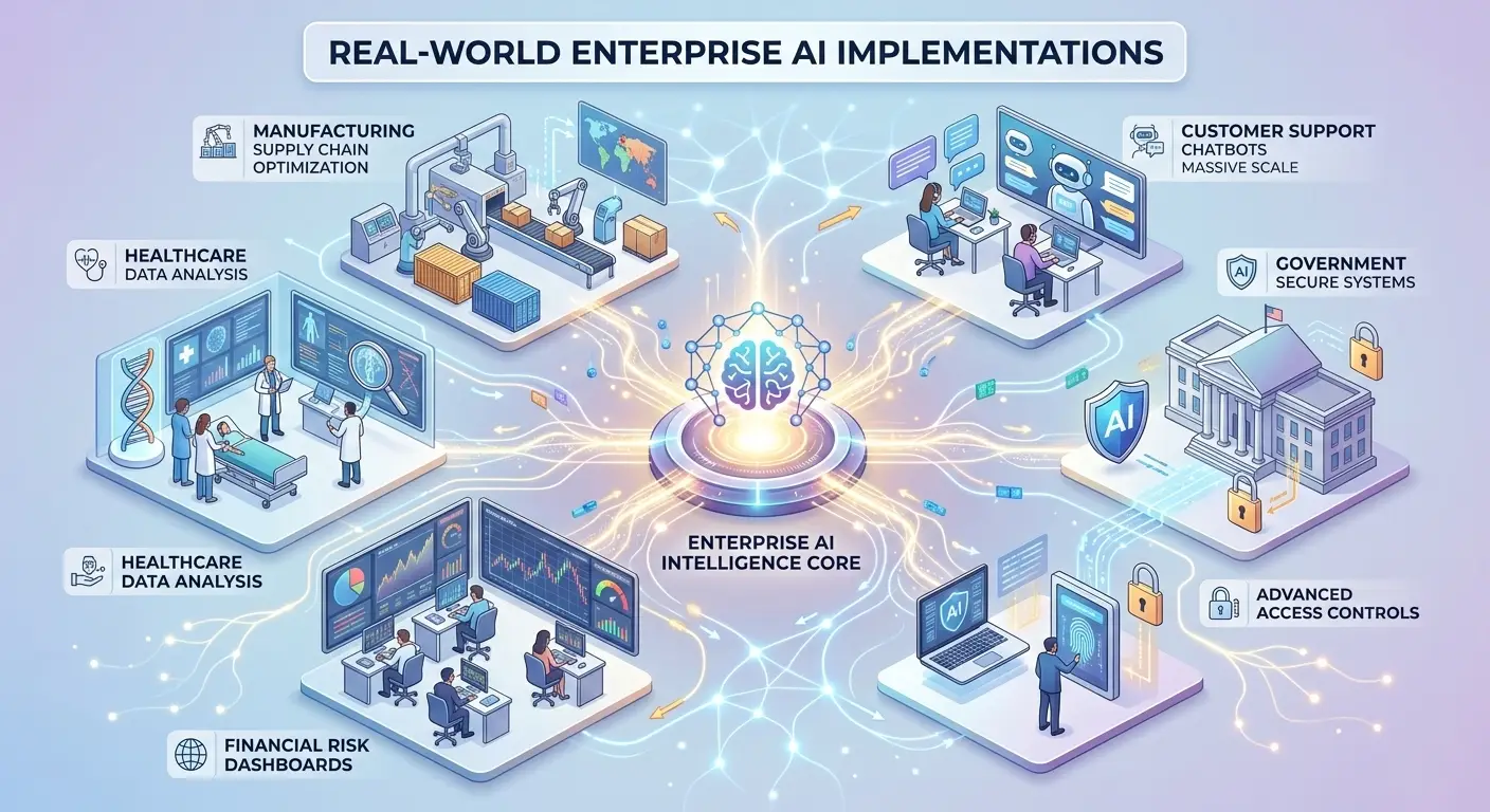Real-World Enterprise AI Use Cases Comparison