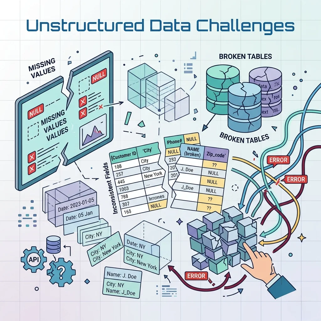 unstructured-data-challenges