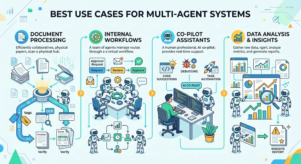 best-use-cases-for-multi-agent-ai-systems