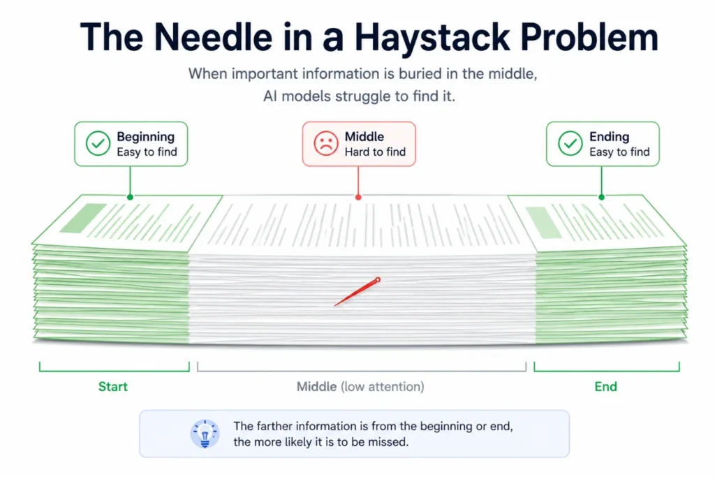 the-needle-in-haystack-problem