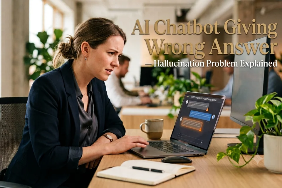 Why AI Chatbots Give Wrong Answers and How RAG Systems Fix That