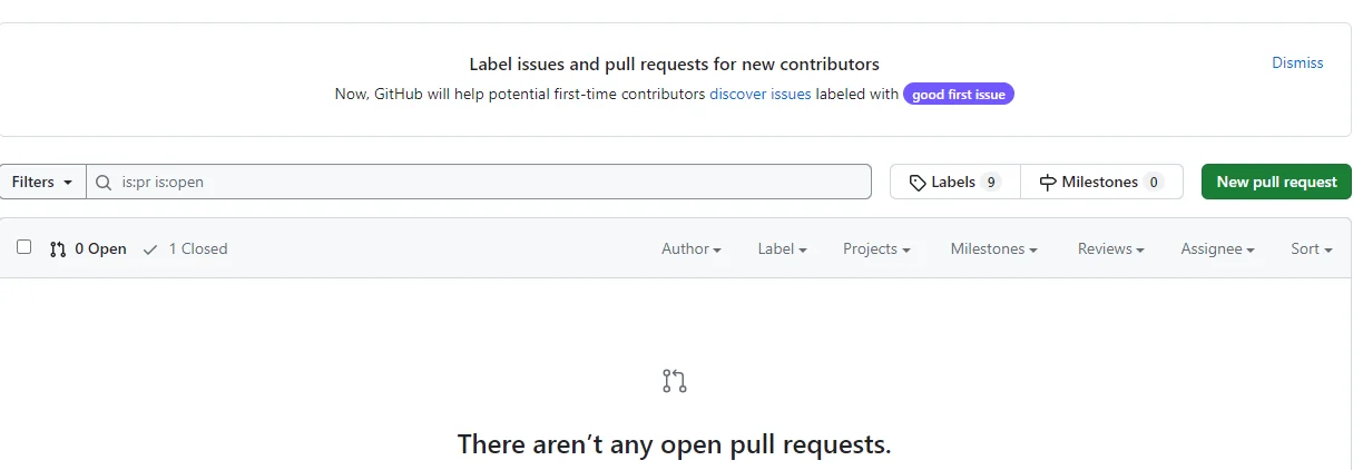 Github Exercise - Pull & Merge request