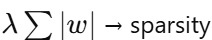 L1 and L2 regularization