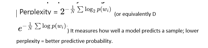 perplexity-in-language-modelling