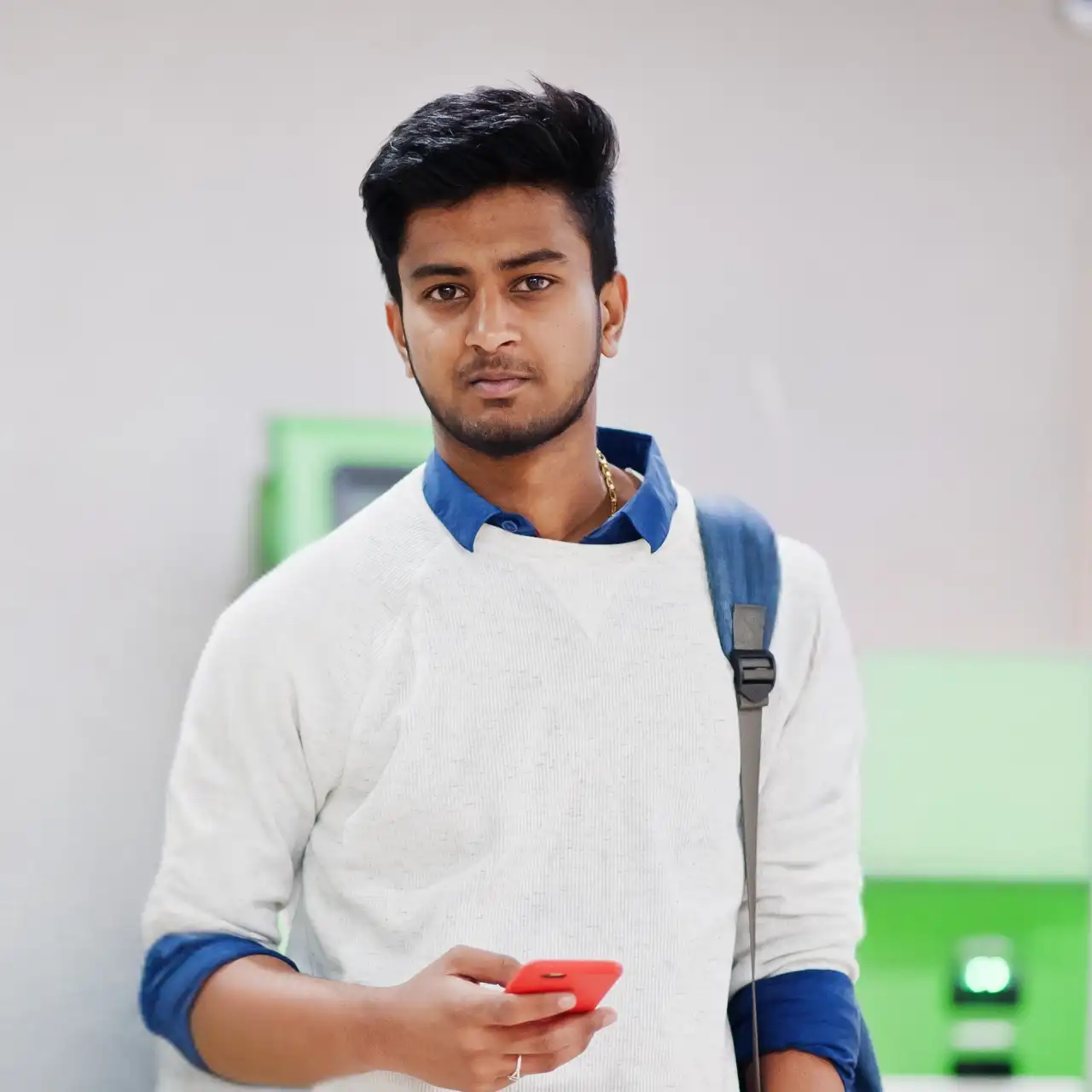 software testing training course Sagar testimonial 1
