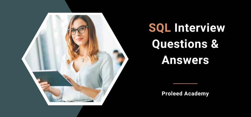 SQL Interview Questions & Answers