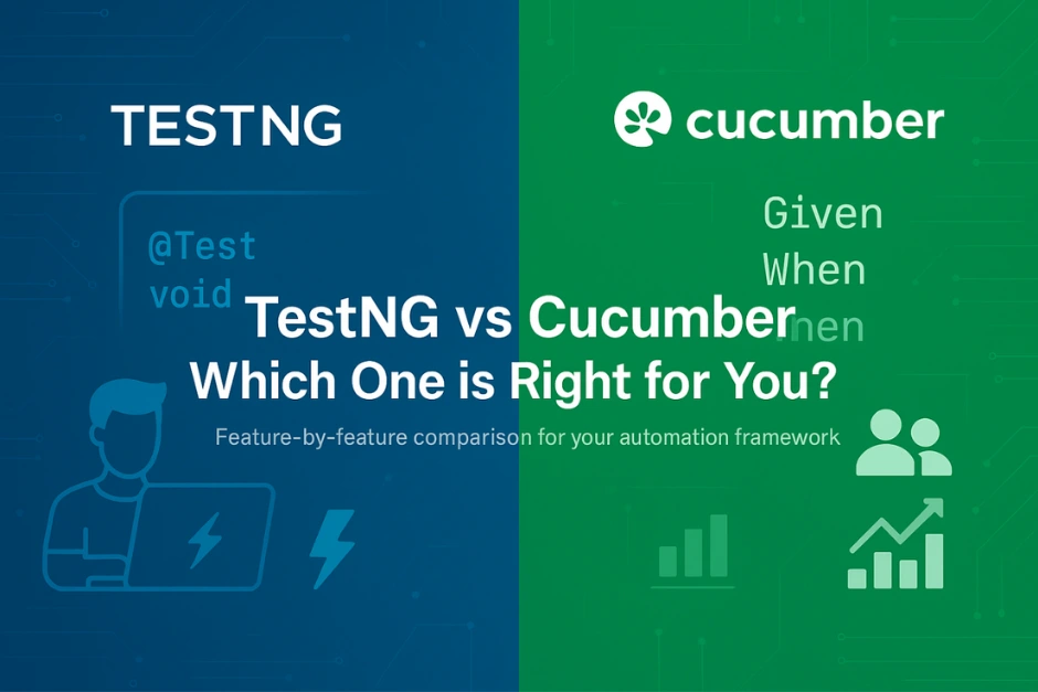 TestNG vs Cucumber